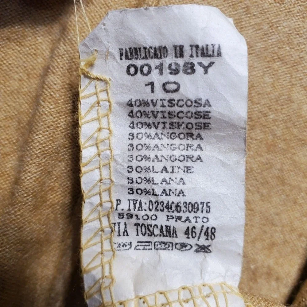 Moda Milano made cardigan
